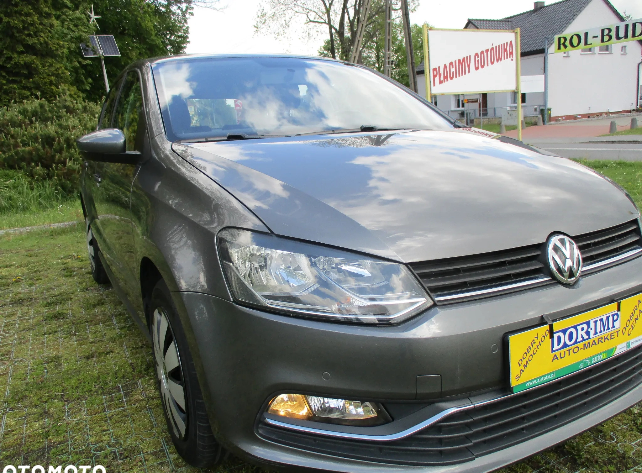 Volkswagen Polo cena 33900 przebieg: 116978, rok produkcji 2015 z Korfantów małe 562